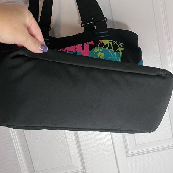 Jansport Retro Shoulder Bag y2k 90’s Neon - Picture 9 of 9